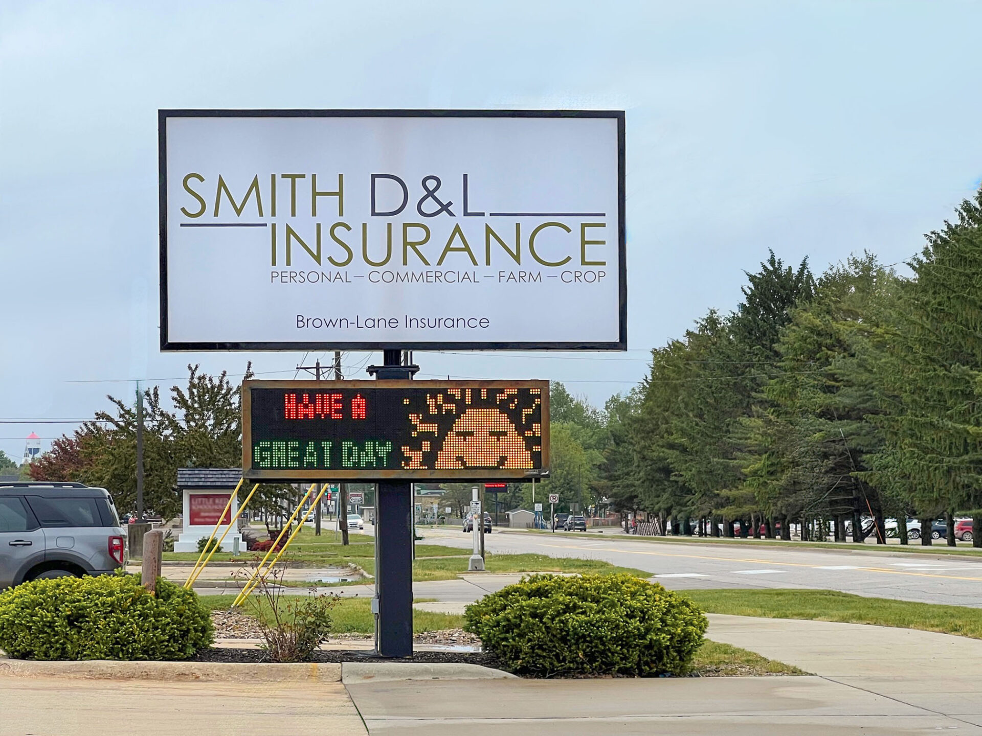 Smith D&L Sign